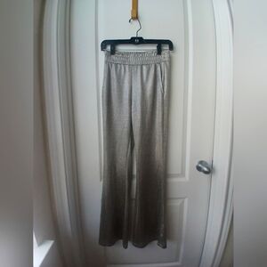 Gianni Bini Gray Wide Leg Trousers Size XS